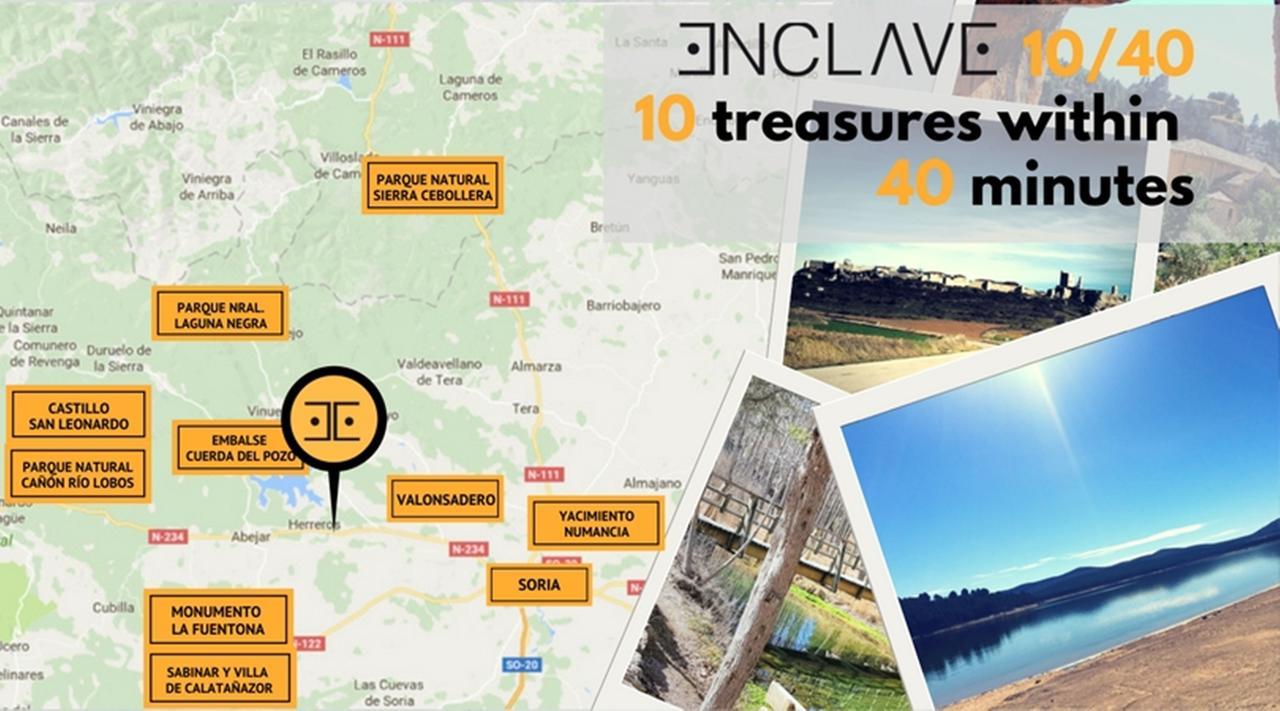 Hotel Enclave Soria Herreros Zewnętrze zdjęcie